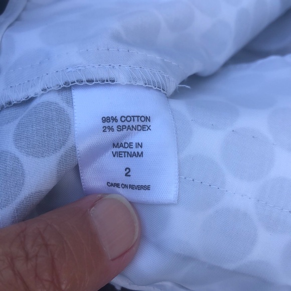 COPY - New NY & Co cuffed ankle pant - Picture 2 of 5